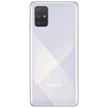 REFUB: Samsung Galaxy A71 Dual SIM 6GB + 128GB - Prism Crush Silver
